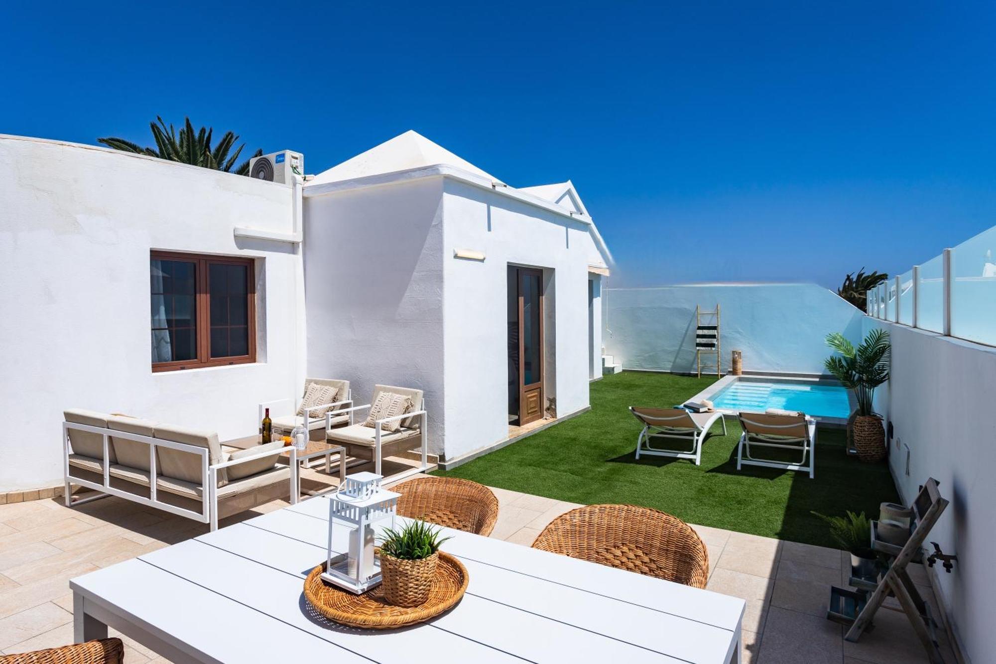 Villa Conchamar Oceanbeach Playa Honda  Exterior foto